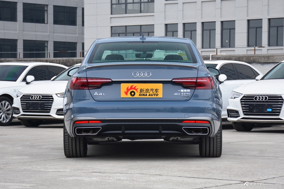 还在纠结买啥车？不如看看奥迪a4l，全国最高直降8.70万