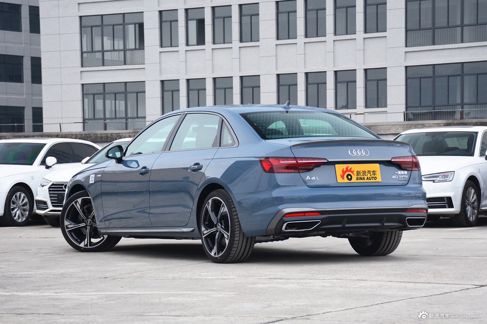 还在纠结买啥车？不如看看奥迪a4l，全国最高直降8.70万
